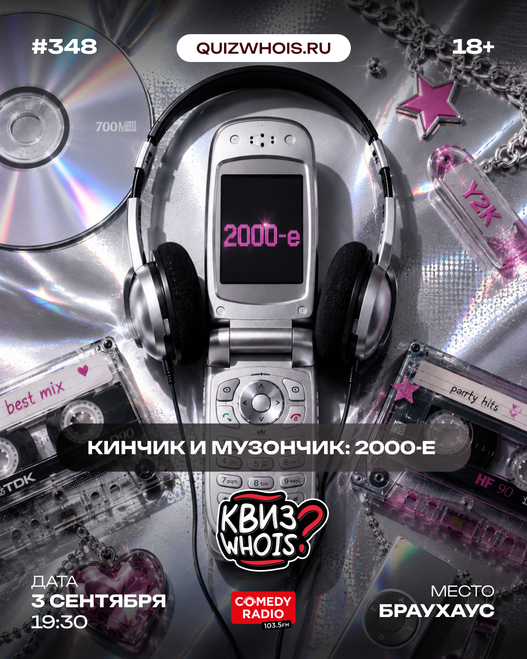 Кинчик и музончик: 2000-е