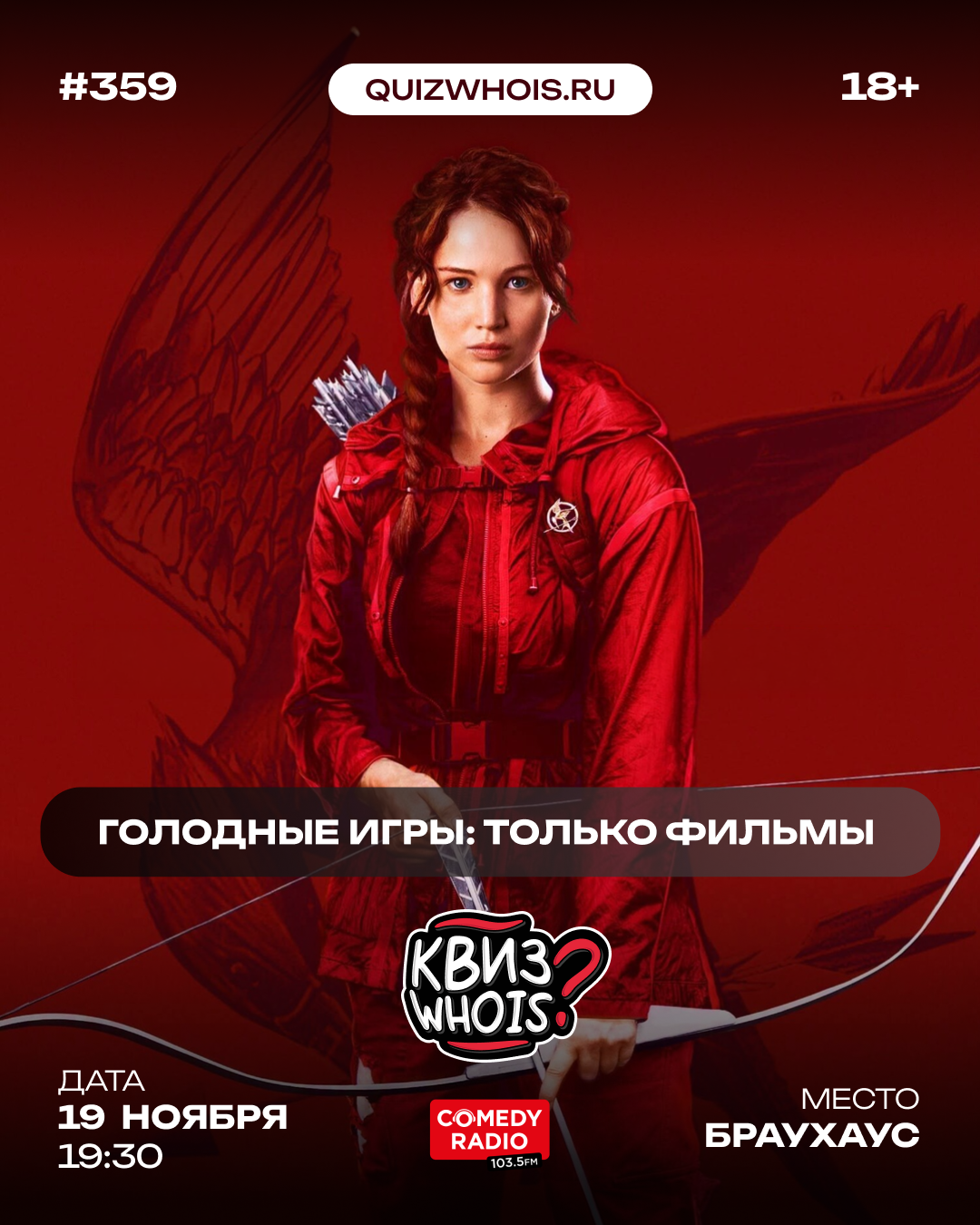 Голодные игры: Только фильмы
